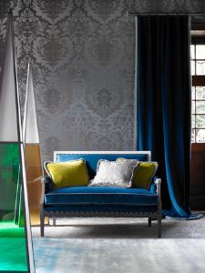velours de coton rideau canap