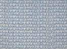 Toile coton imprimé Silvan Blue 