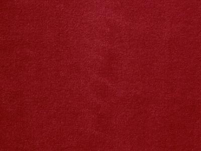Velours Unis EDEN Rouge 
