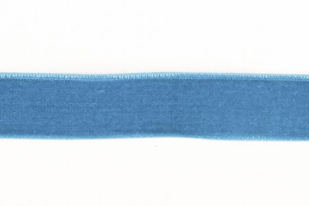 Galon Velours Bleu 2cm