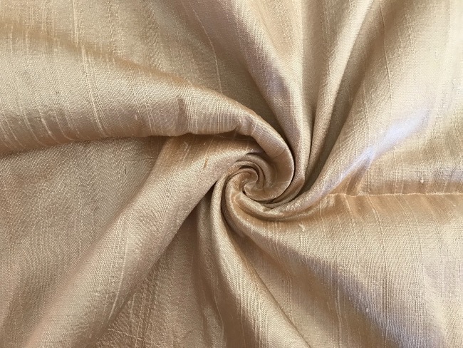 Soie Shantung Beige Rosé 1m14