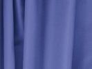 Tissu piqué de coton nid d'abeille stretch bleu 632