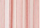 Rayure transat rouge et ivoire  Largeur 280 cm