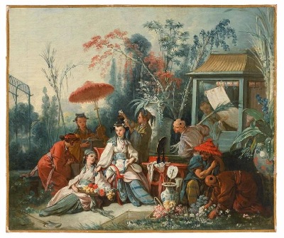 chinoiserie BOUCHER