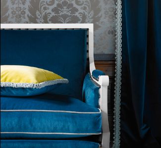 velours de coton recouvrir fauteuil