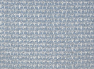 Toile coton imprim Silvan Blue 