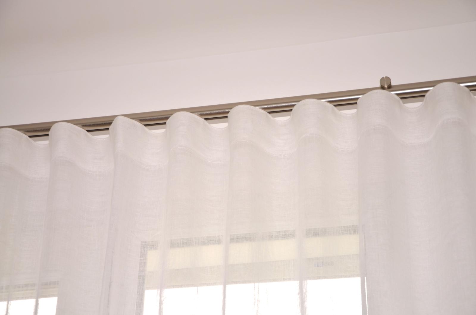 Tringle rail Wave pour voilages