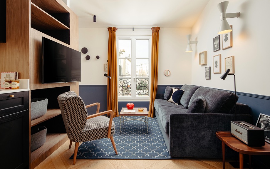 rideaux sur  mesure