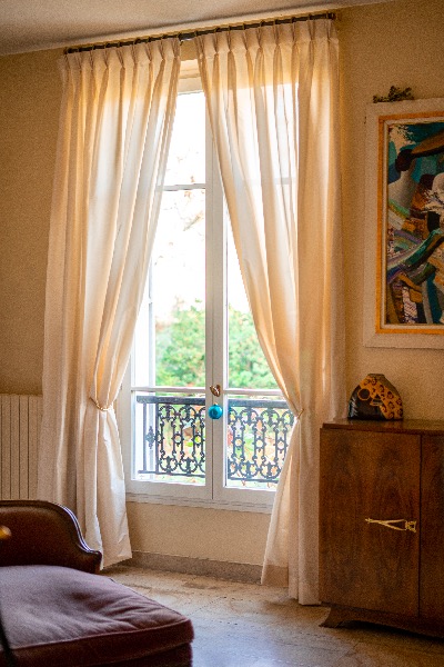 rideaux en taffetas Ile De France
