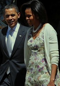 Barack et Michelle Obama 